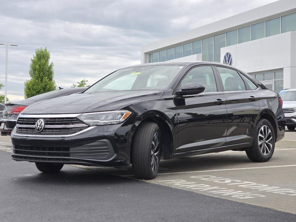 used 2022 Volkswagen Jetta car, priced at $18,334