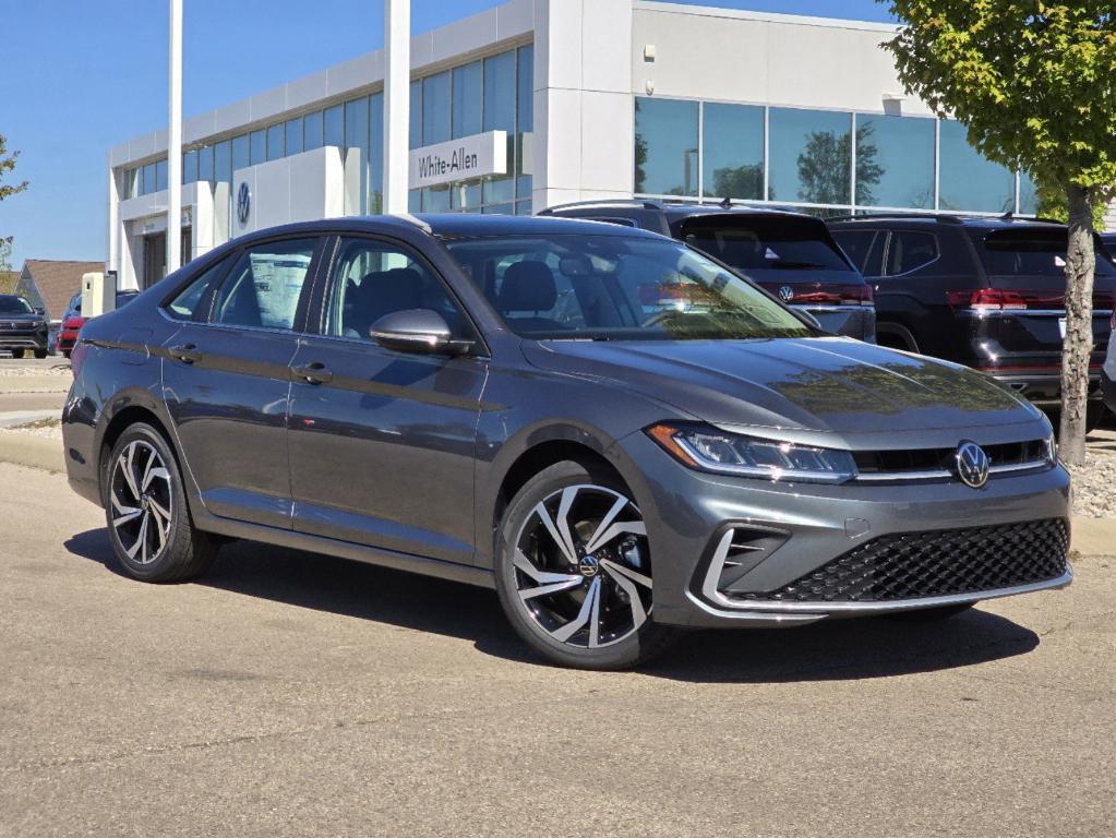 new 2025 Volkswagen Jetta car, priced at $30,196