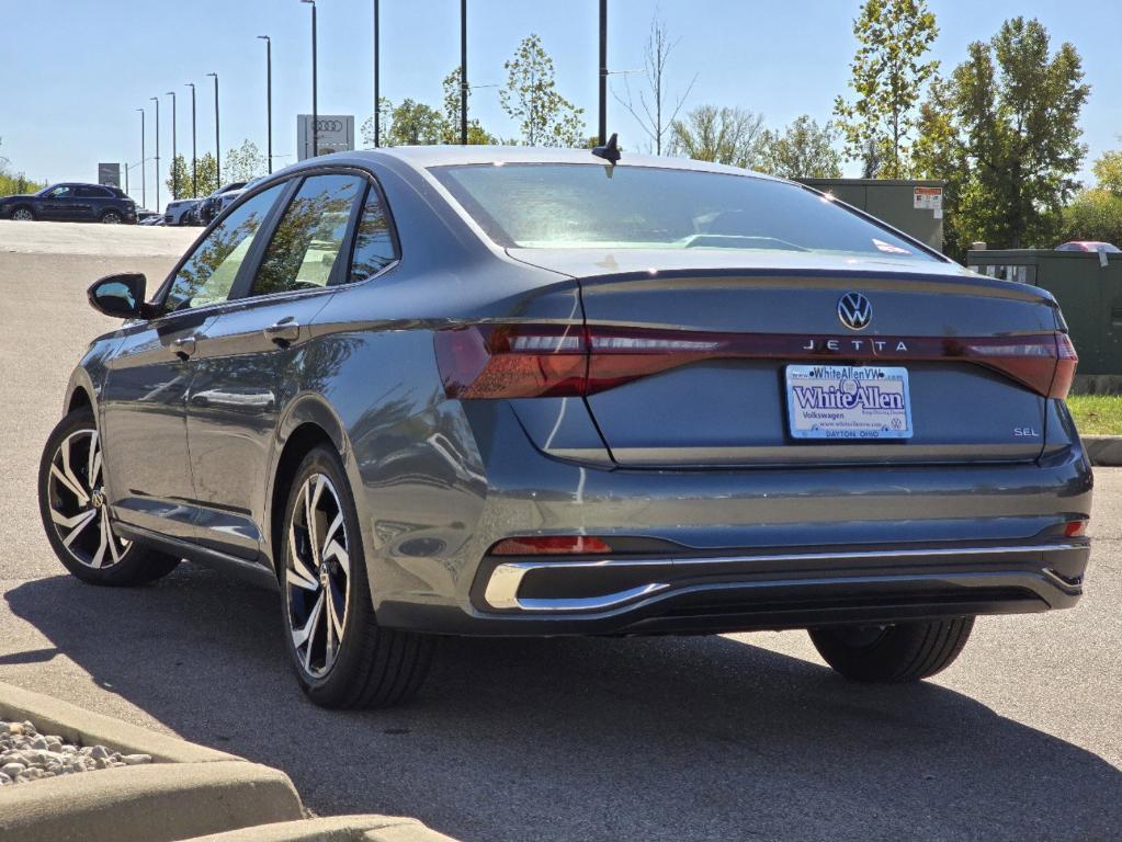 new 2025 Volkswagen Jetta car, priced at $30,196