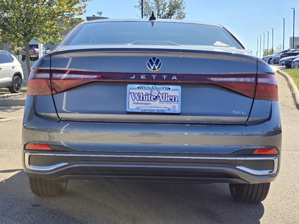 new 2025 Volkswagen Jetta car, priced at $30,196