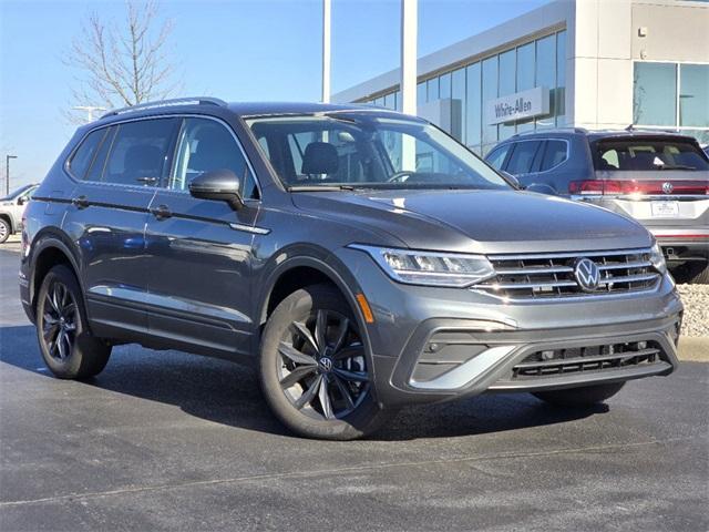 new 2024 Volkswagen Tiguan car, priced at $33,954