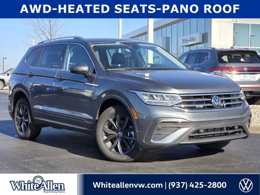 new 2024 Volkswagen Tiguan car, priced at $33,954