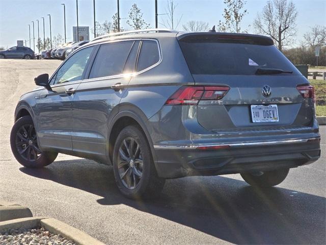 new 2024 Volkswagen Tiguan car, priced at $33,954