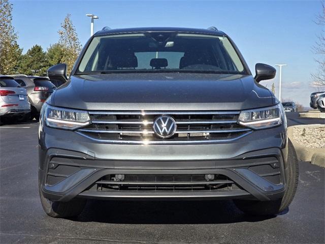 new 2024 Volkswagen Tiguan car, priced at $33,954