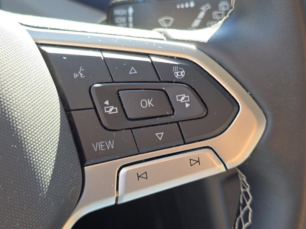 used 2022 Volkswagen Taos car, priced at $24,300