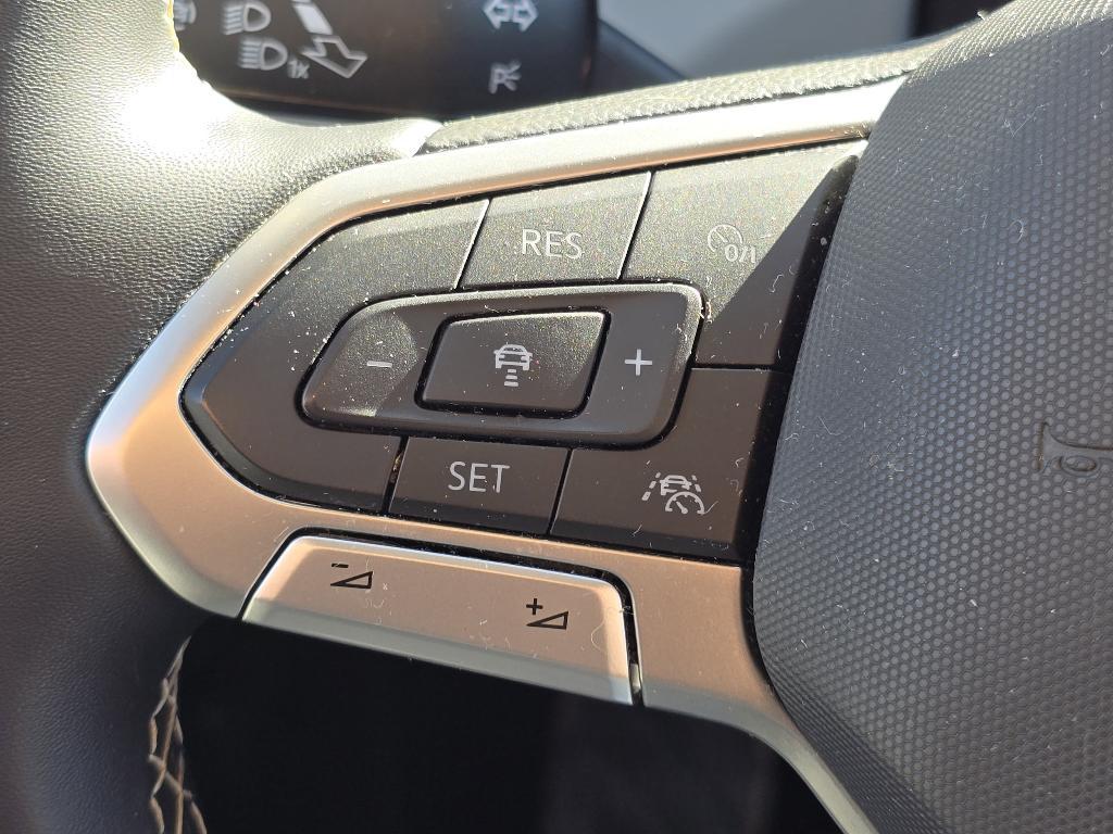 used 2022 Volkswagen Taos car, priced at $24,300