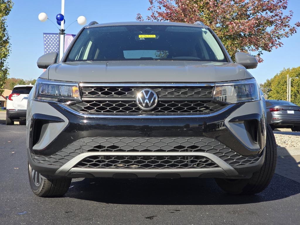 used 2022 Volkswagen Taos car, priced at $24,300