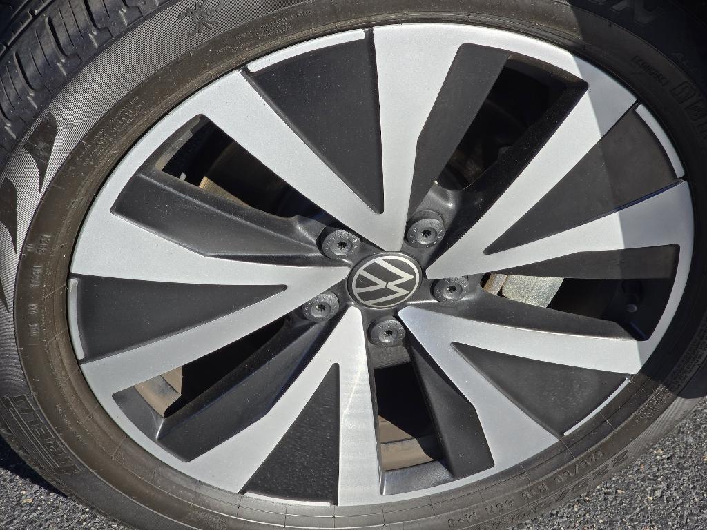 used 2022 Volkswagen Taos car, priced at $24,300