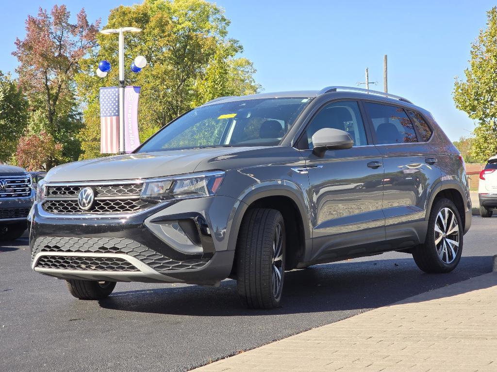 used 2022 Volkswagen Taos car, priced at $24,300