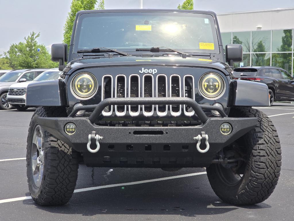 used 2016 Jeep Wrangler Unlimited car, priced at $20,230