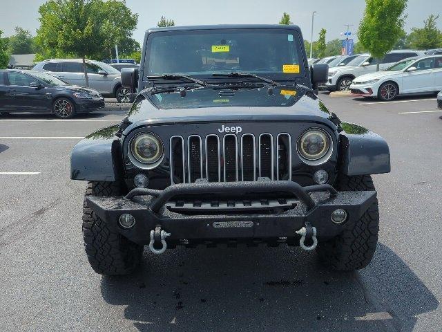 used 2016 Jeep Wrangler Unlimited car, priced at $20,442