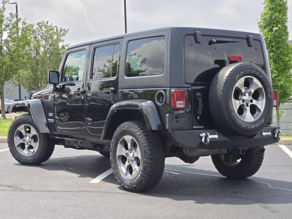used 2016 Jeep Wrangler Unlimited car, priced at $20,230