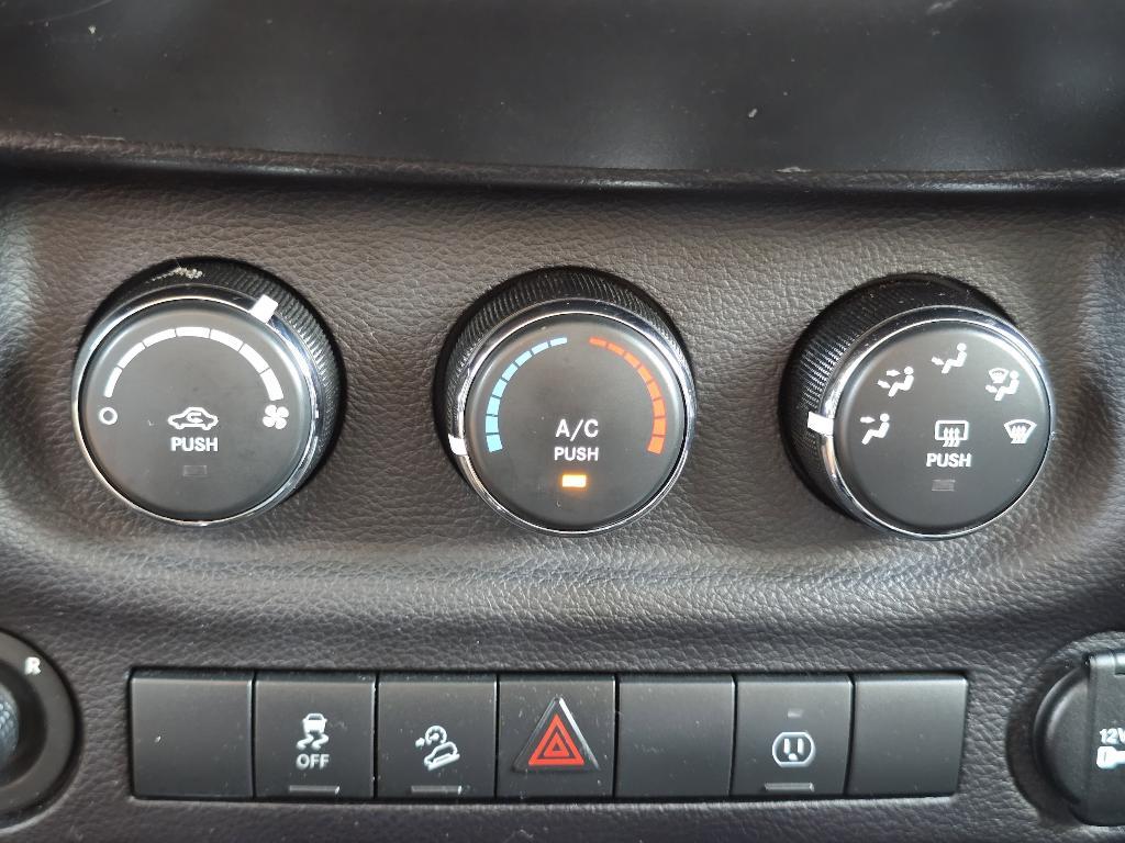 used 2016 Jeep Wrangler Unlimited car, priced at $20,230