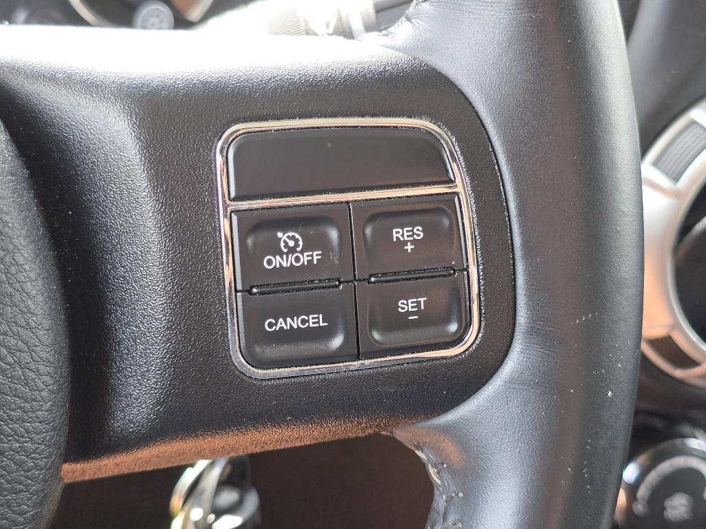 used 2016 Jeep Wrangler Unlimited car, priced at $20,230