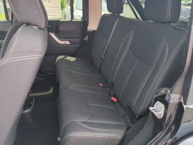 used 2016 Jeep Wrangler Unlimited car, priced at $20,442