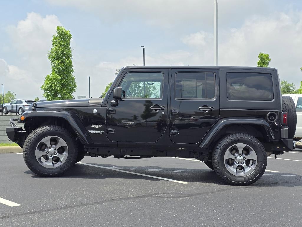 used 2016 Jeep Wrangler Unlimited car, priced at $20,230