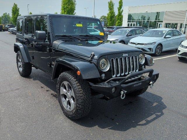 used 2016 Jeep Wrangler Unlimited car, priced at $20,442
