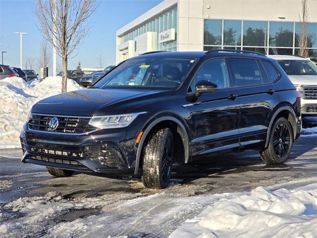 used 2022 Volkswagen Tiguan car, priced at $25,015