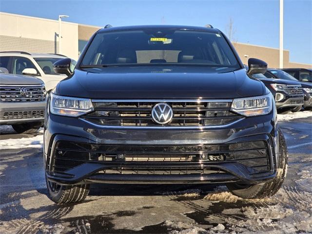 used 2022 Volkswagen Tiguan car, priced at $25,015