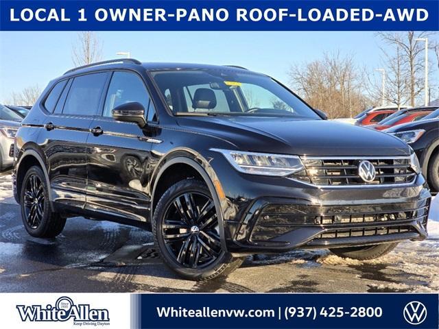 used 2022 Volkswagen Tiguan car, priced at $25,015