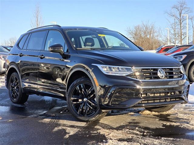 used 2022 Volkswagen Tiguan car, priced at $25,015