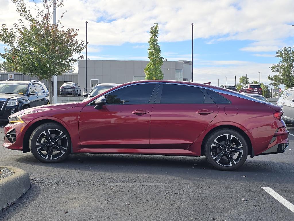 used 2024 Kia K5 car, priced at $25,250