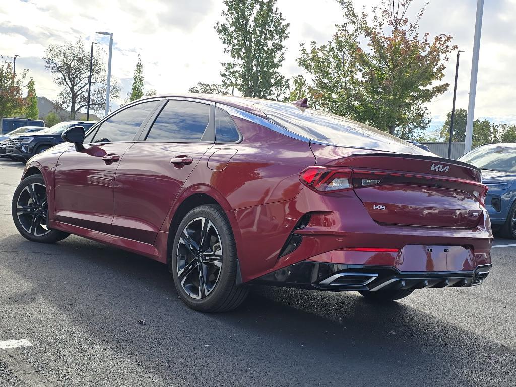 used 2024 Kia K5 car, priced at $25,250