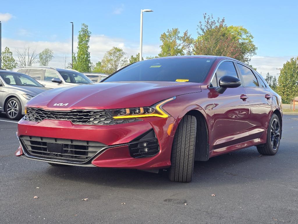 used 2024 Kia K5 car, priced at $25,250