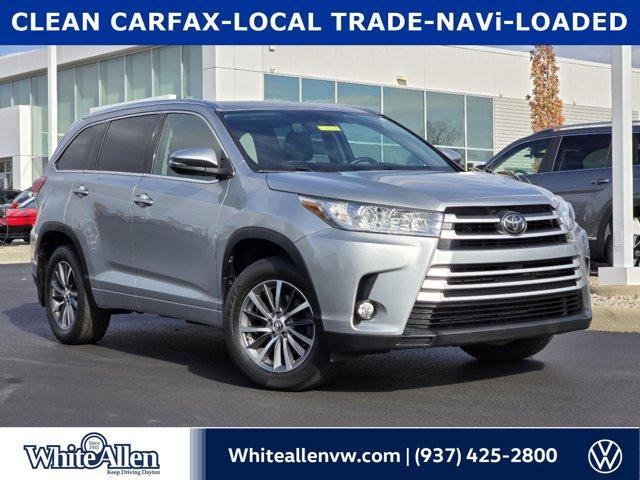 used 2017 Toyota Highlander car, priced at $21,722