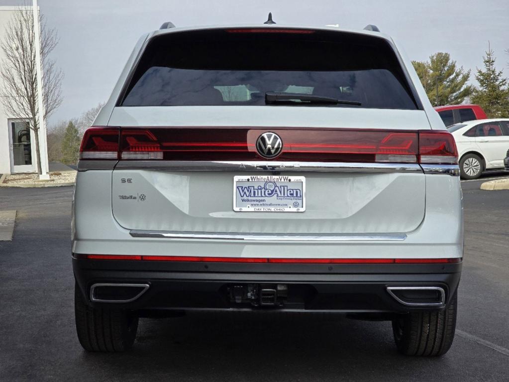 new 2025 Volkswagen Atlas car, priced at $43,753