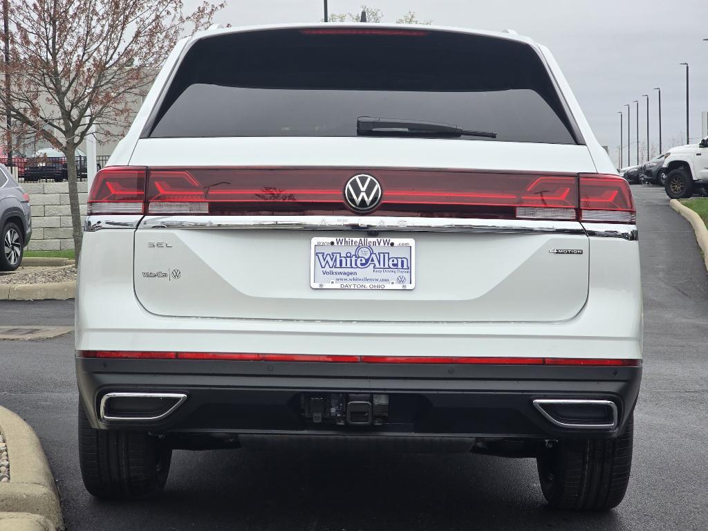 new 2025 Volkswagen Atlas car, priced at $46,836