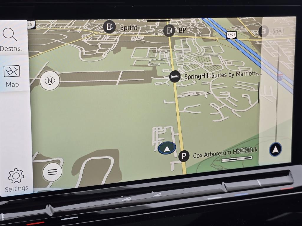 new 2025 Volkswagen Atlas car, priced at $46,836