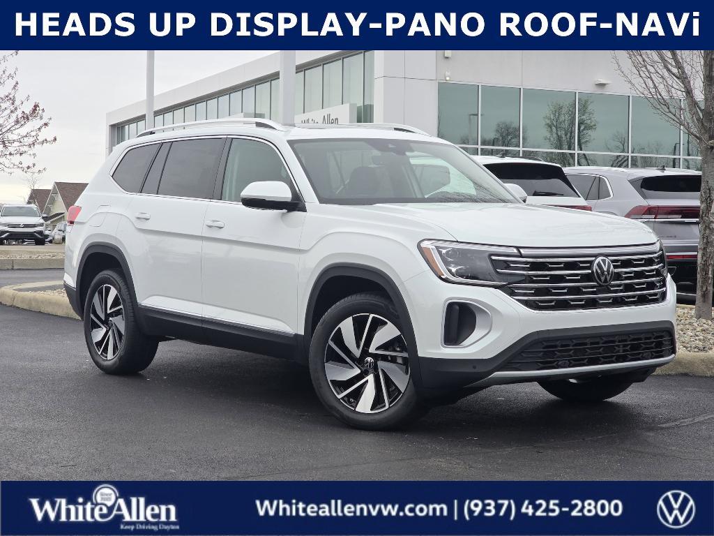 new 2025 Volkswagen Atlas car, priced at $46,836