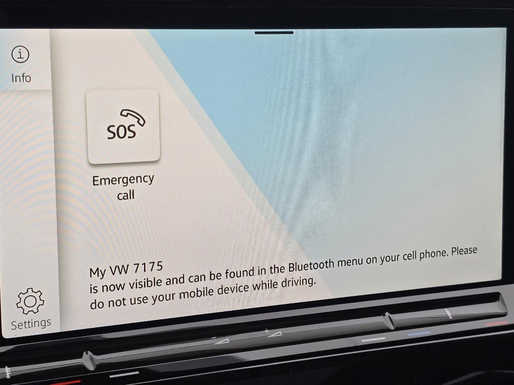 new 2025 Volkswagen Atlas car, priced at $46,836