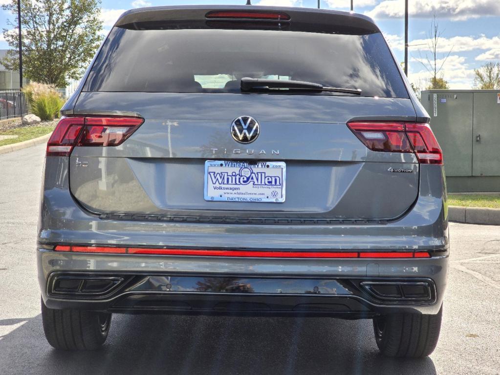 new 2024 Volkswagen Tiguan car, priced at $37,114