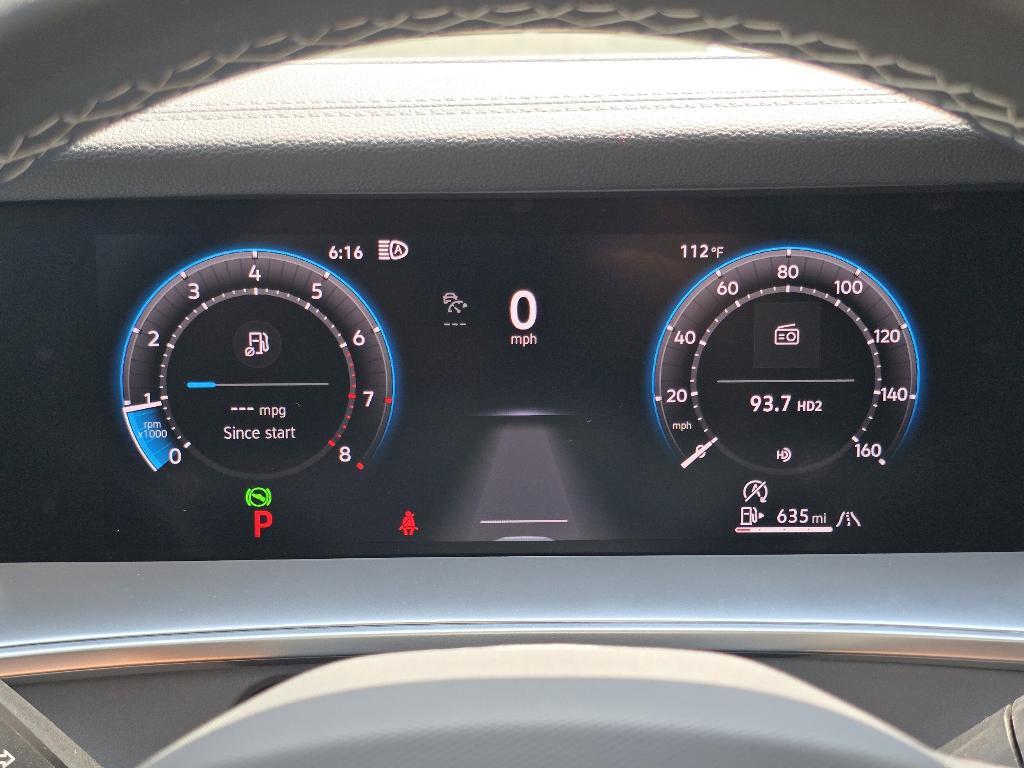 new 2025 Volkswagen Tiguan car, priced at $35,698