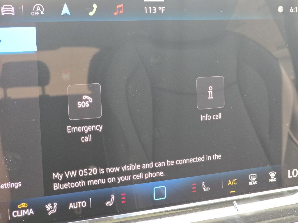 new 2025 Volkswagen Tiguan car, priced at $35,698