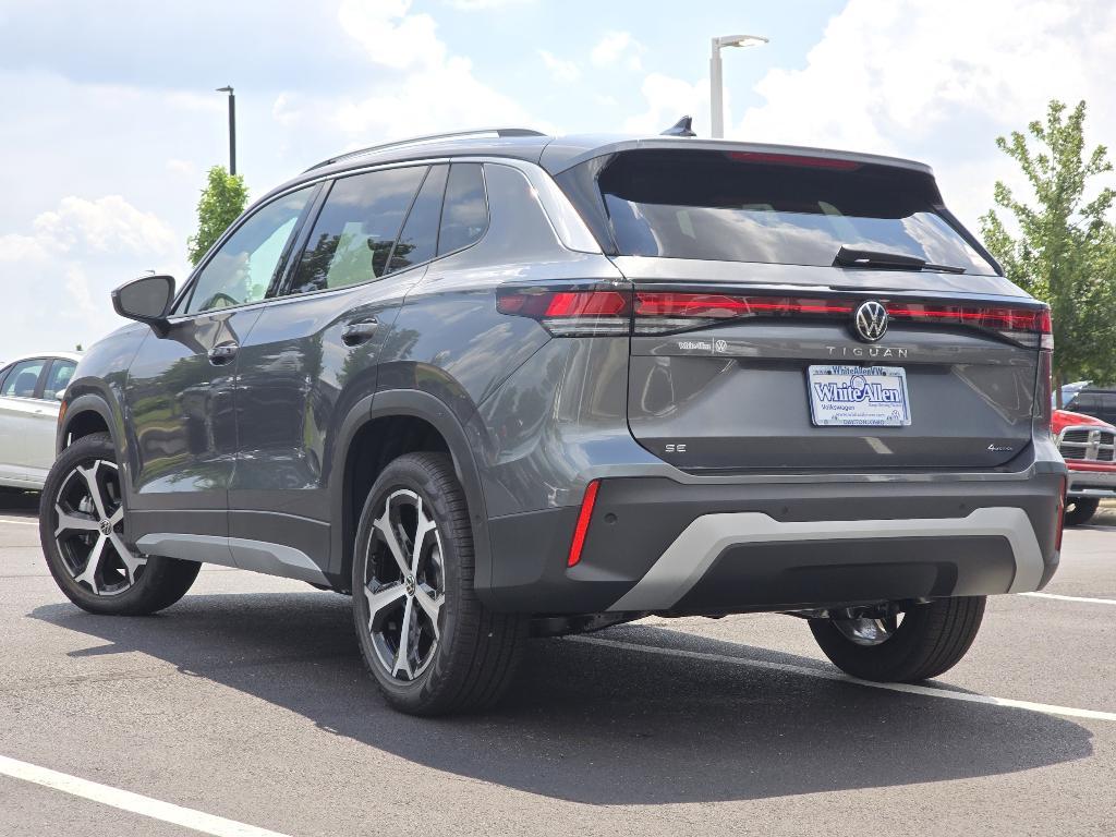 new 2025 Volkswagen Tiguan car, priced at $35,698