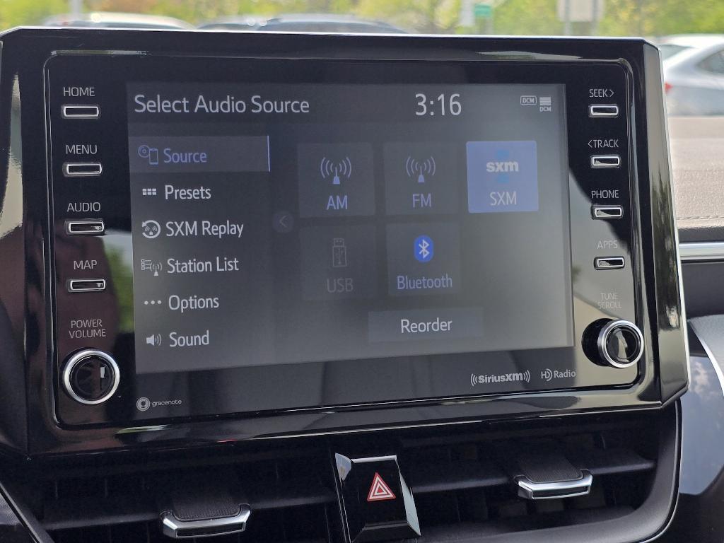 used 2022 Toyota Corolla Hatchback car, priced at $25,560