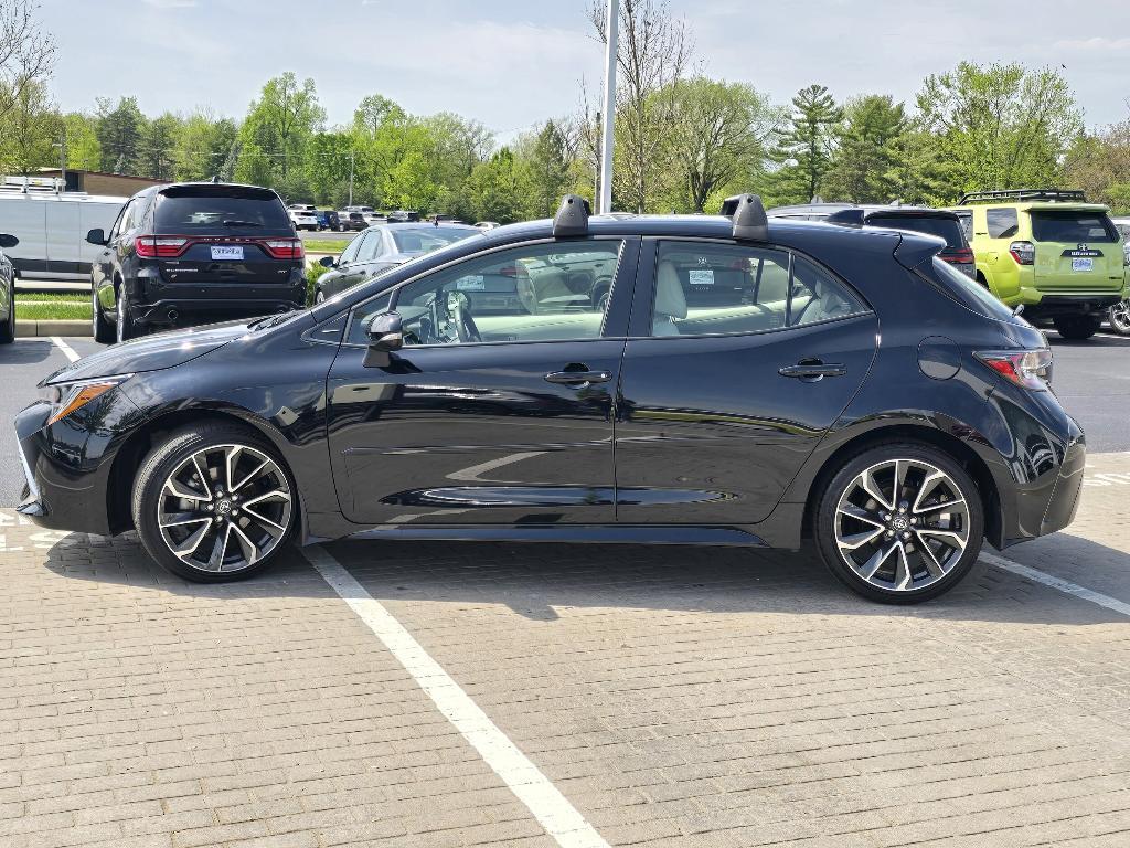 used 2022 Toyota Corolla Hatchback car, priced at $25,712