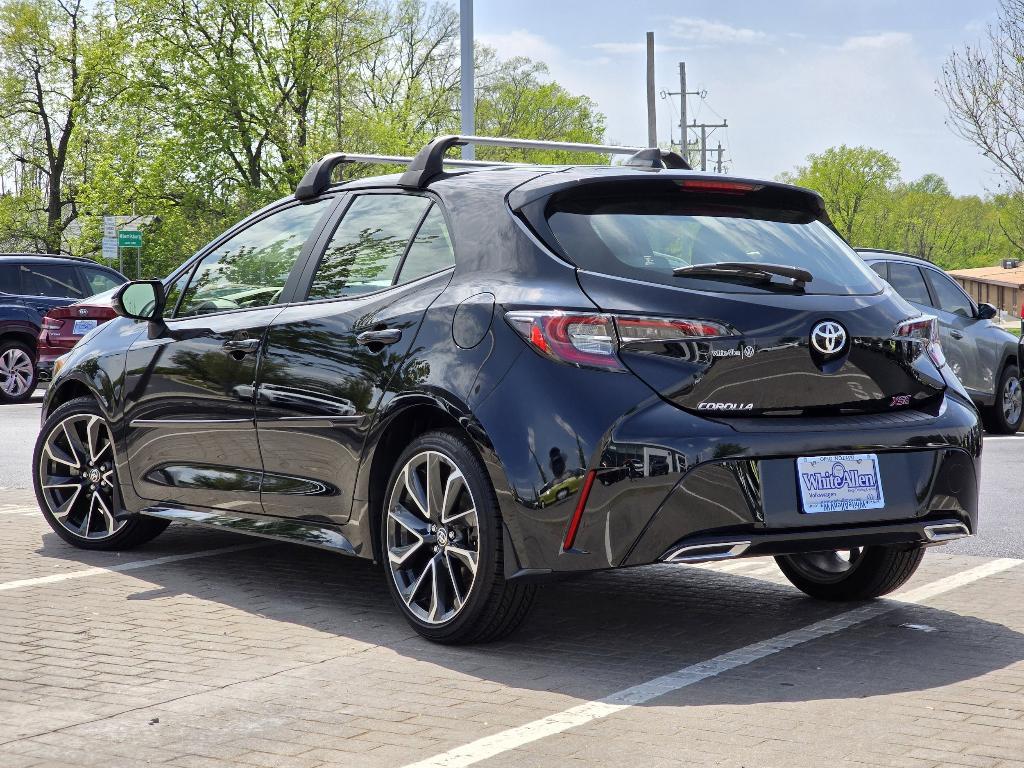 used 2022 Toyota Corolla Hatchback car, priced at $25,560