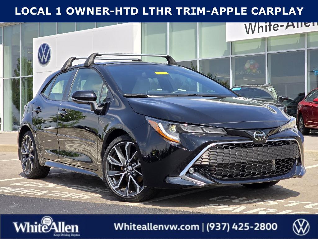 used 2022 Toyota Corolla Hatchback car, priced at $25,712