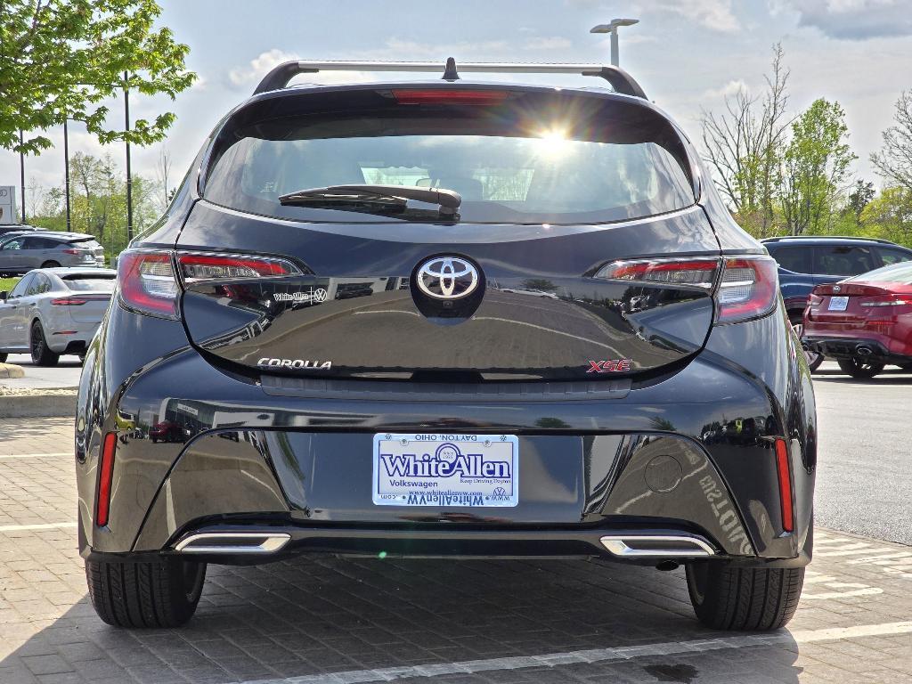 used 2022 Toyota Corolla Hatchback car, priced at $25,560