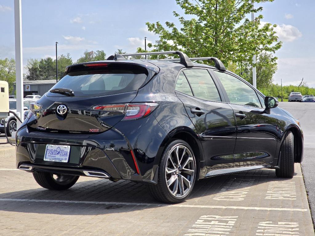 used 2022 Toyota Corolla Hatchback car, priced at $25,712
