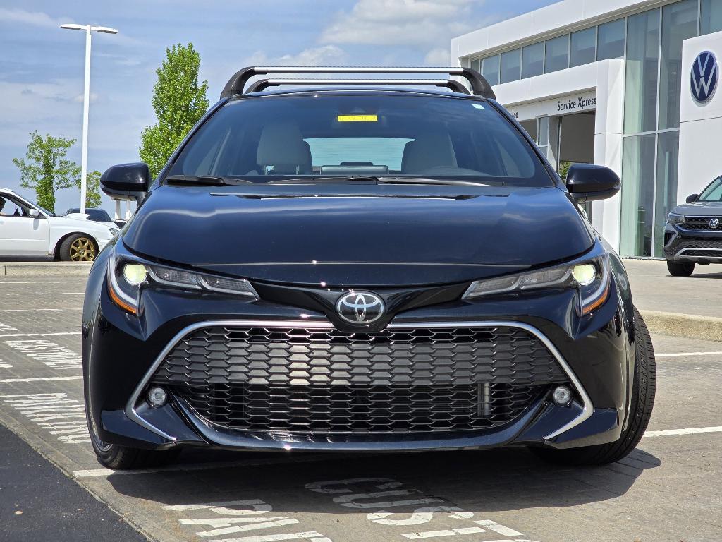 used 2022 Toyota Corolla Hatchback car, priced at $25,712