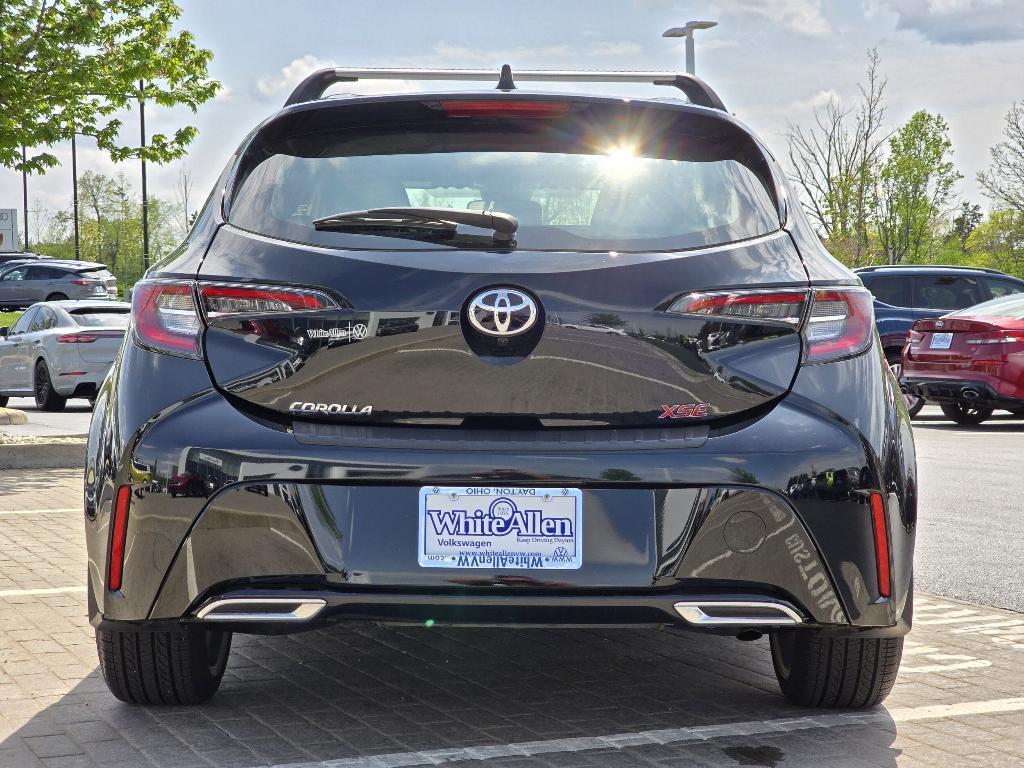 used 2022 Toyota Corolla Hatchback car, priced at $25,712