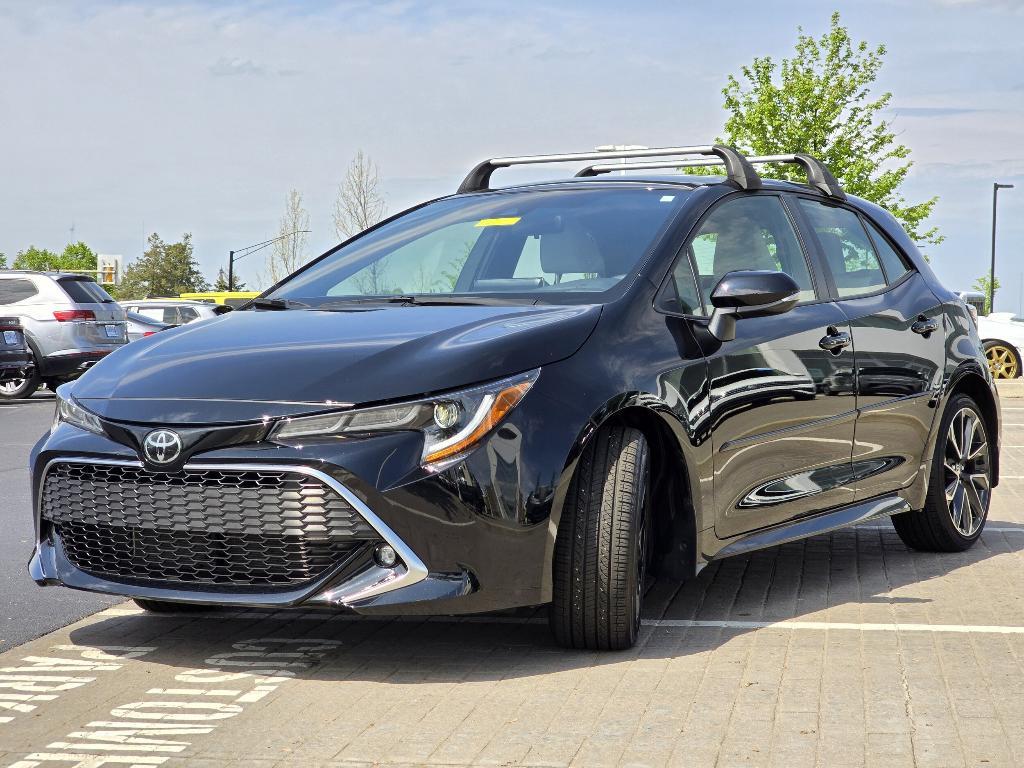 used 2022 Toyota Corolla Hatchback car, priced at $25,712