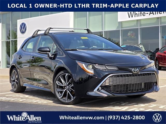 used 2022 Toyota Corolla Hatchback car, priced at $25,712