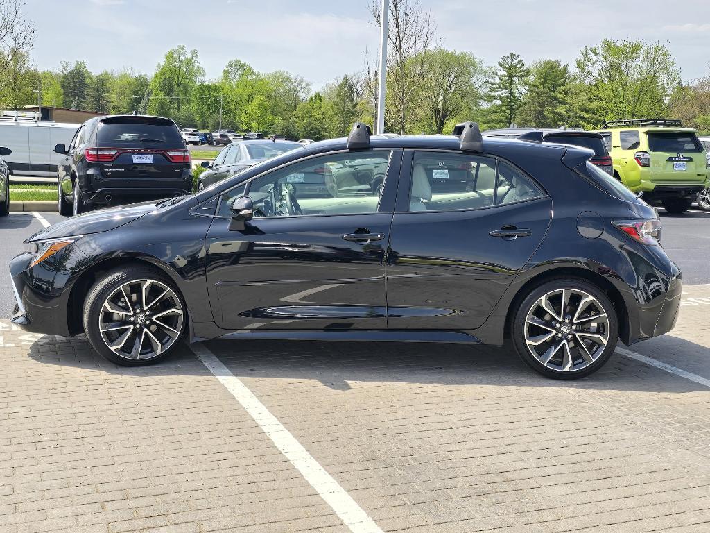 used 2022 Toyota Corolla Hatchback car, priced at $25,560