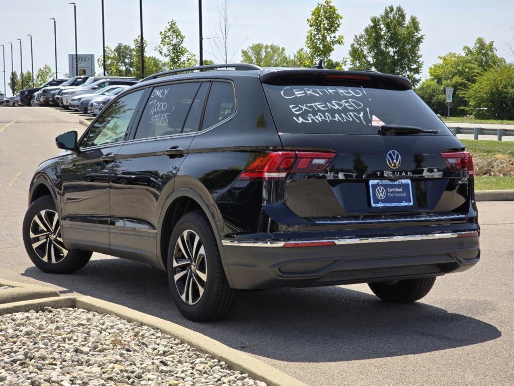 new 2024 Volkswagen Tiguan car, priced at $30,683